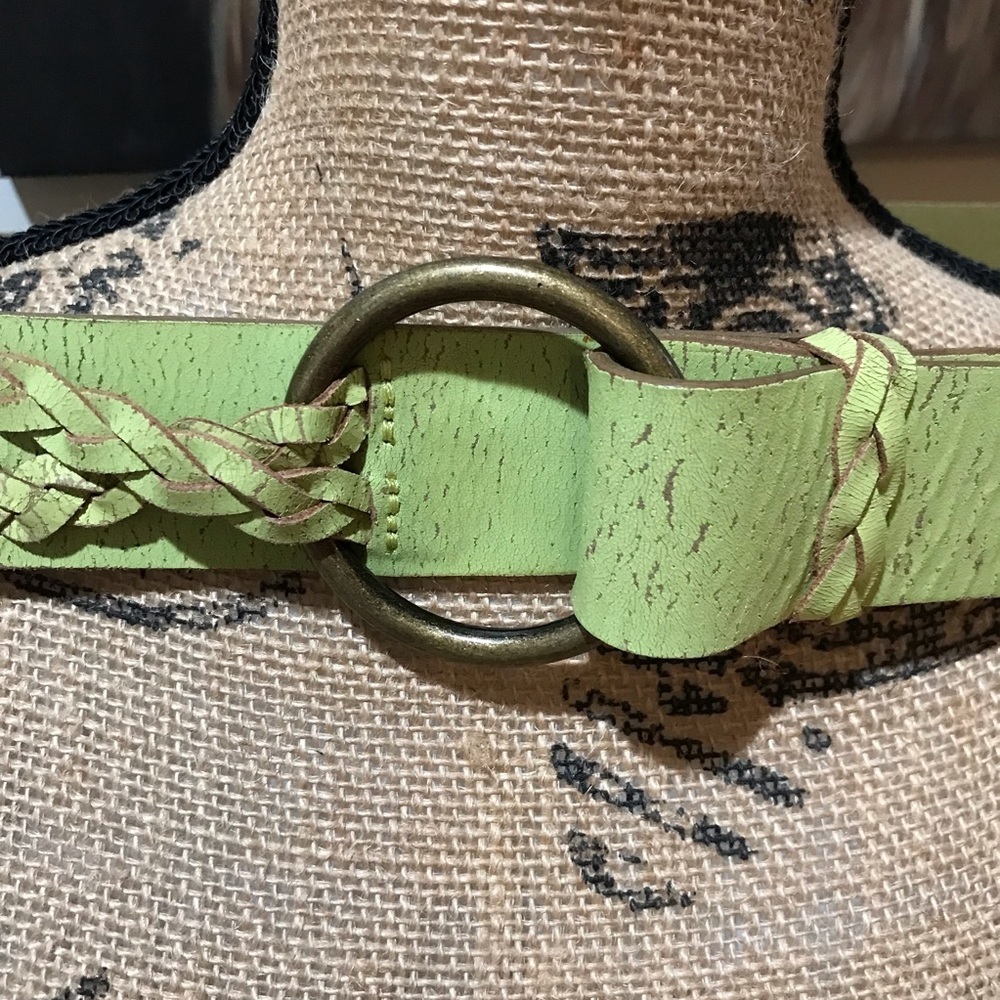 ▪️VINTAGE HOLLISTER Leather Belt